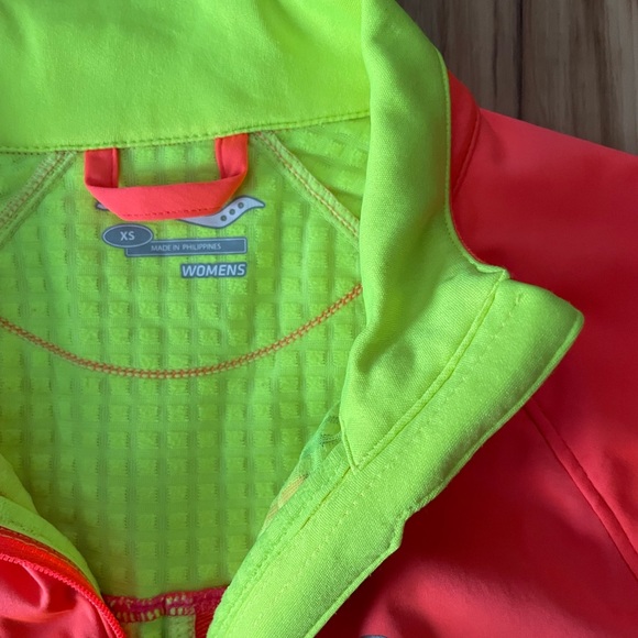 Saucony Nomad Running Jacket XS - Picture 7 of 12